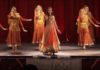 Polish Women Dancing to 'Deewani Mastani'