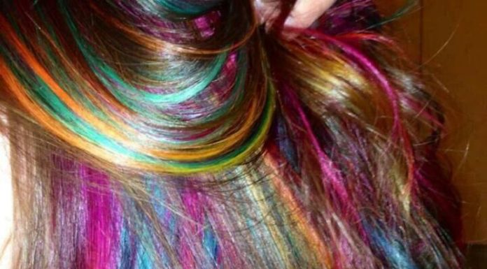 Hair colours