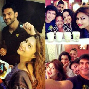 divyanka-tripathi-with-friends-at-her-pre-wedding-party