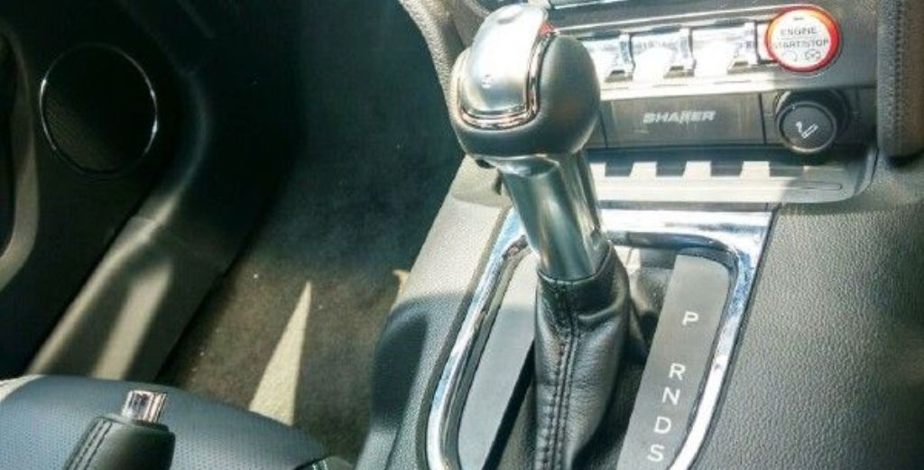 6-speed automatic gearbox