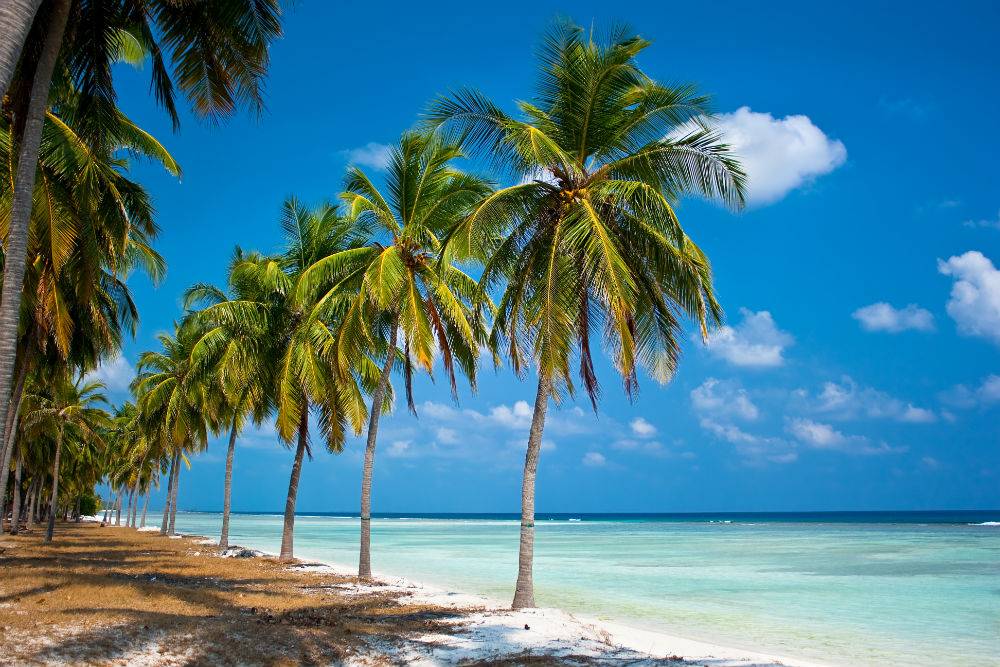 Lakshadweep, Places to visit in india in july