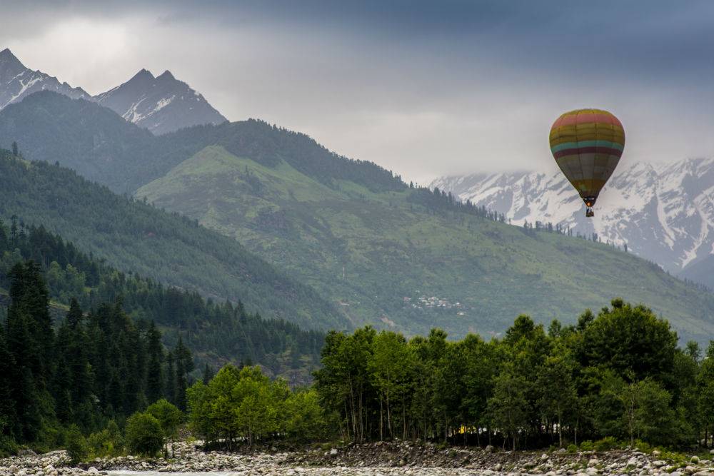 Manali, Places to visit in india in july