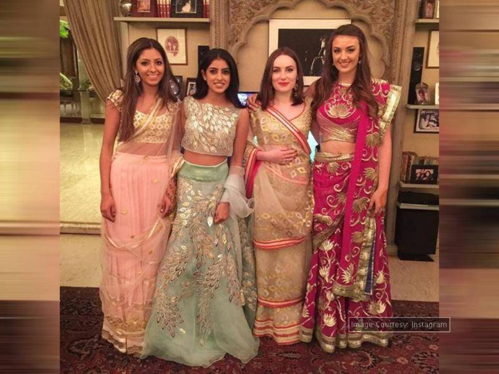 Navya Naveli Nanda and her friends stun in traditional wear