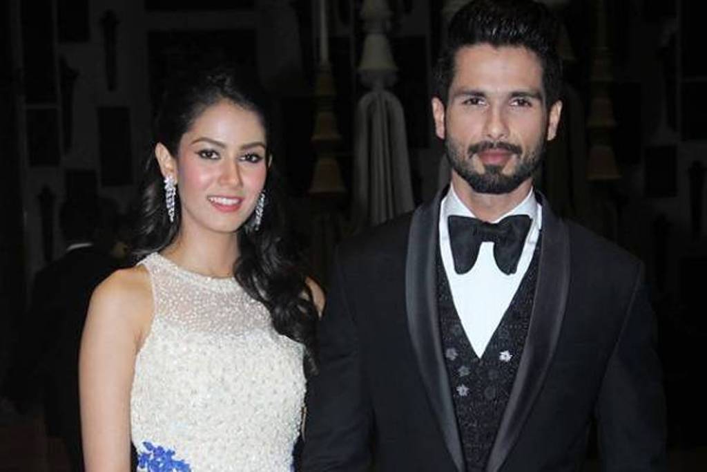 Shahid Kapoor’s parents dote on pregnant Mira