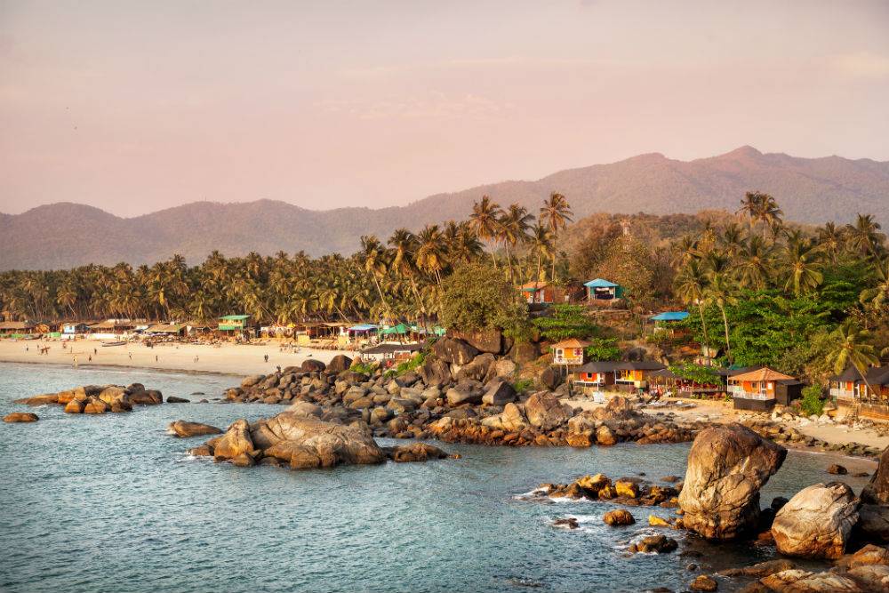 South-Goa, Places to visit in india in july