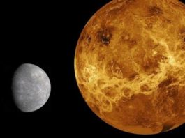 Venus- Mercury