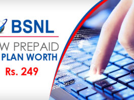 Bsnl New Prepaid Plan