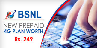 Bsnl New Prepaid Plan