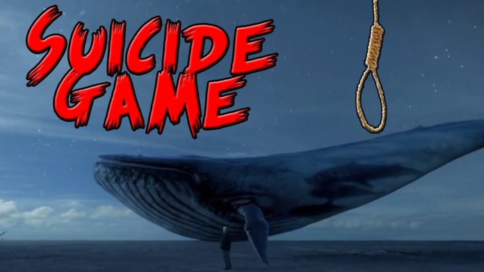 Blue Whale Suicide Game