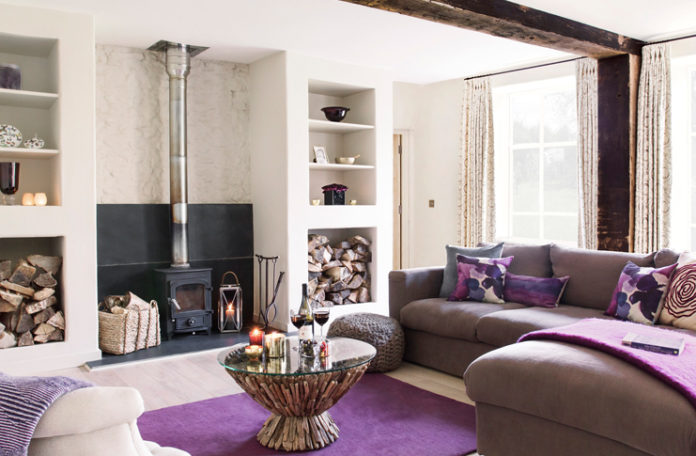 Tips to make your interior decor winter friendly