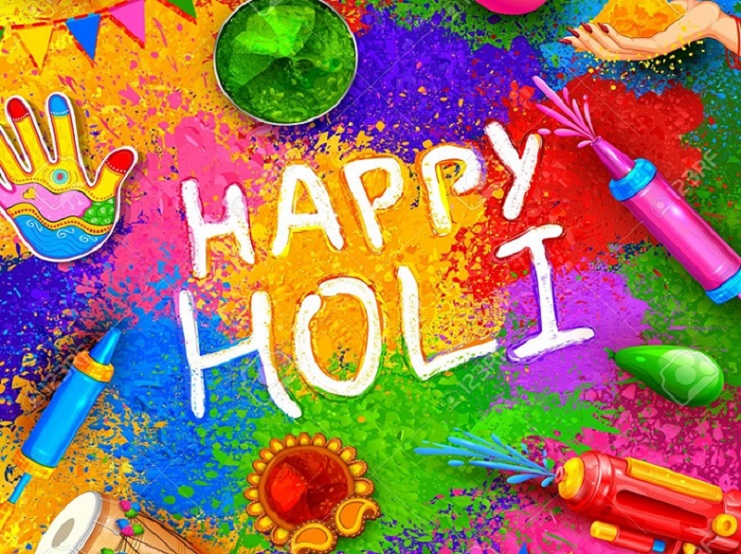100+ Happy Holi Wishes, Quotes, Messages for Whatsapp