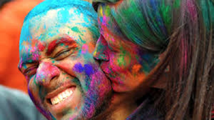 Holi wishes for love