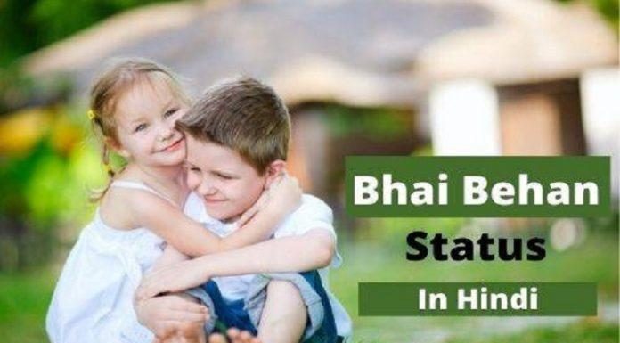 Bhai Behan Status