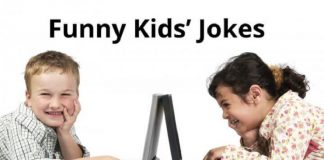 children's jokes in english