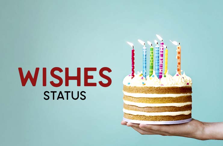 Download Happy Birthday Wishes Status in English & Hindi