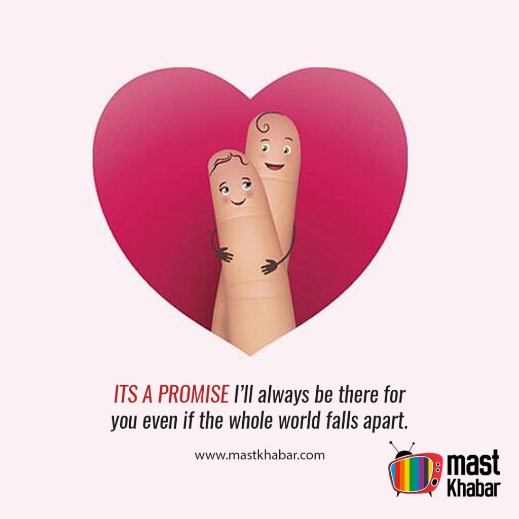 Promise Day Status in Hindi for Best Friend & Love Download Images