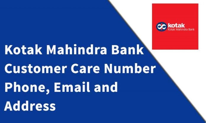 Kotak Mahindra Bank Credit Card Customer Care Number