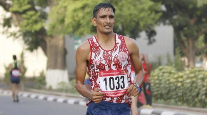 Sandeep Kumar Athlete Biography