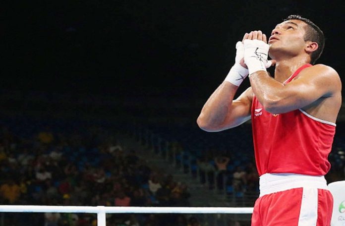 Boxer Vikas Krishan Yadav
