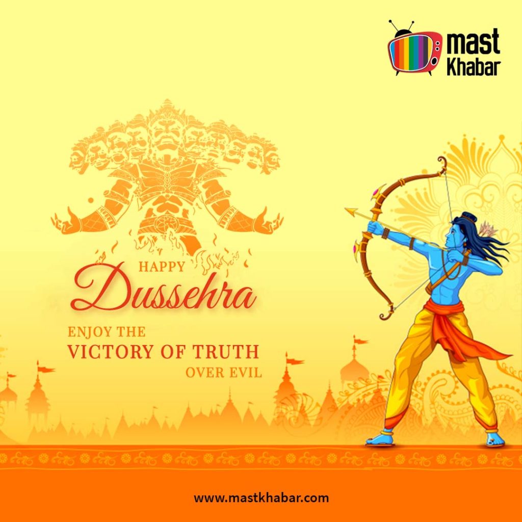 Happy Dussehra 2021 100 Happy Dussehra Wishes Quotes And Messages