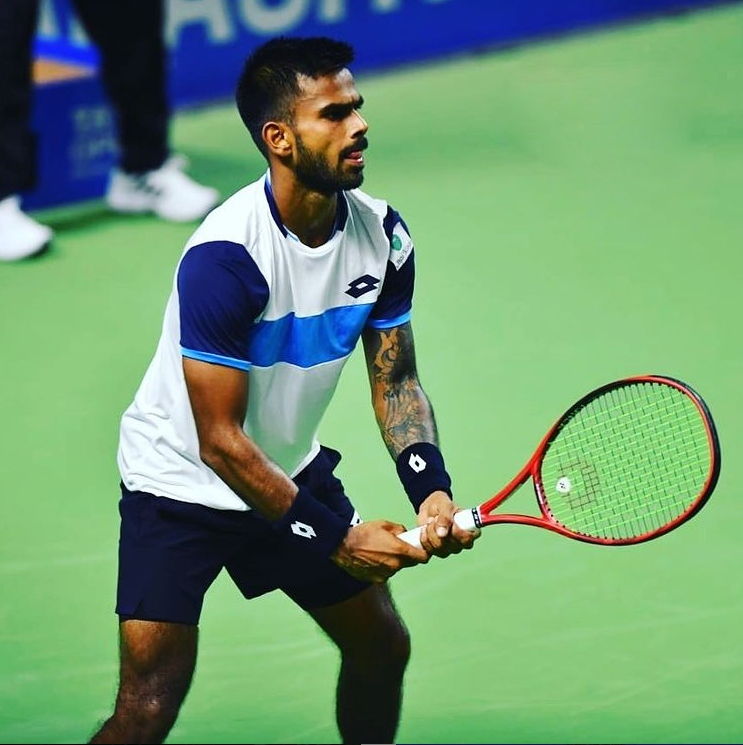 Sumit Nagal Tennis