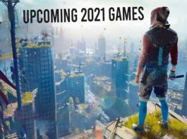 All Upcoming Games of 2021