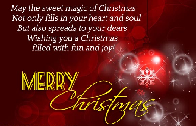 Merry Christmas Wishes 2021 Images