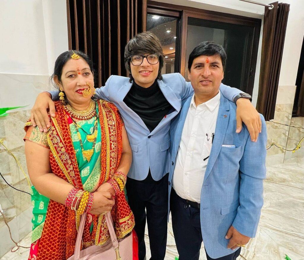 Sourav Joshi Parents