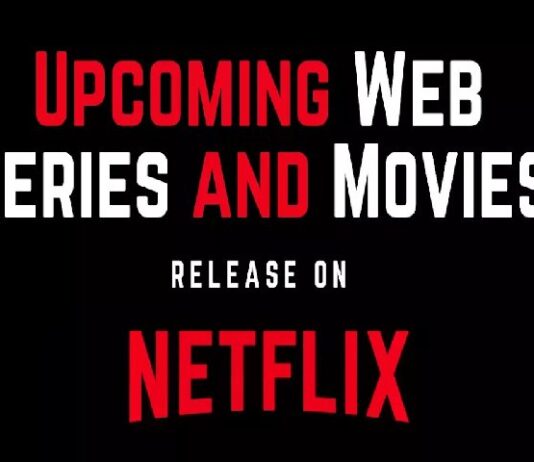 Upcoming Web Series On Netflix