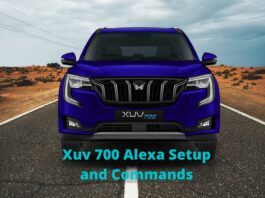 XUV7OO Amazon Alexa setup