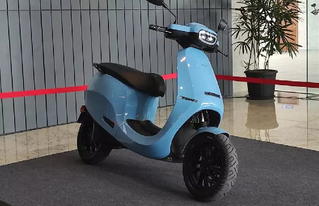 Ola Electric Scooter S1 Images
