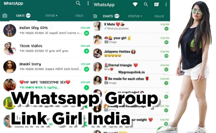 Whatsapp group link girl