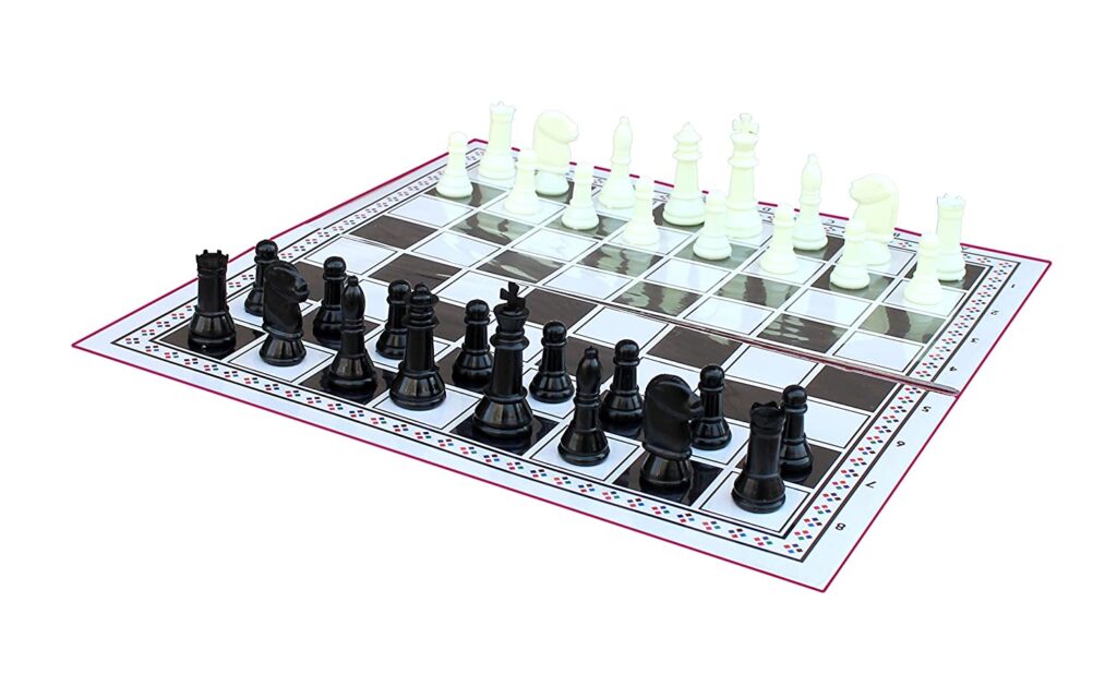 StonKraft Foldable Chess Board Game Set