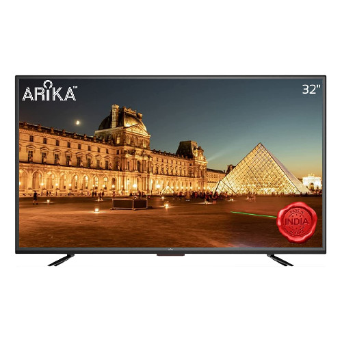ARIKA (32 inches) HD Ready Smart LED TV AR3200S (Black) (2021 Model)
