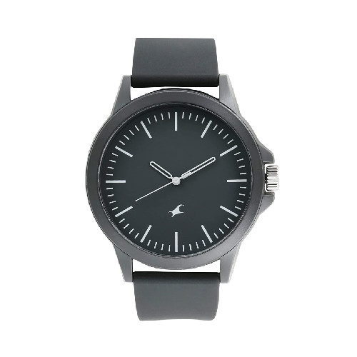 Fastrack Analog Black Dial Unisex-Adult Watch