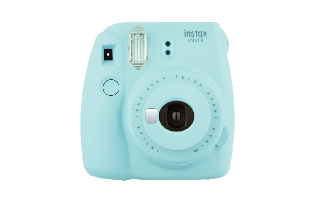 Fujifilm Instax Mini 9 Instant Camera (Ice Blue)
