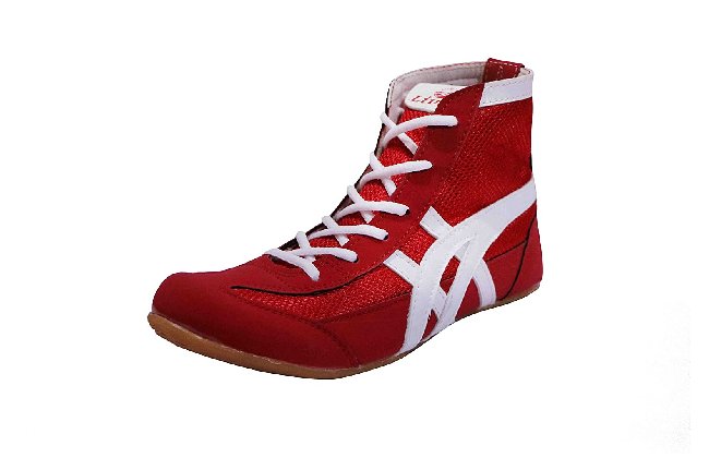 Livia Pu Unisex Girl's, Boy's & Junior Kabbadi Shoe (RED)