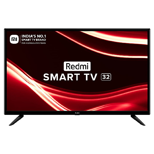 Redmi HD Ready Smart LED TV | L32M6-RA (Black) (2021 Model) | With Android 11