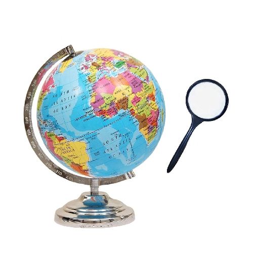 Wembley Globe for Kids Learning Earth Map