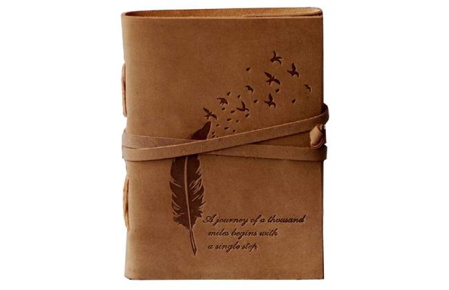 CAVALO - Be Unique Leather Diary Embossed