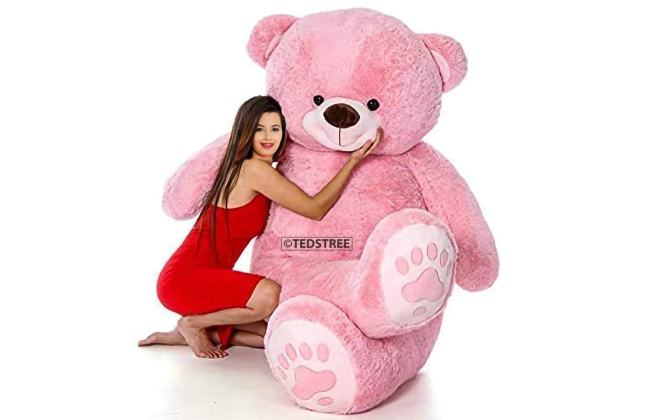 Soft Toys 3 Feet/ 91cm Skin Friendly Ultra Soft Giant Stuffed Teddy Bear