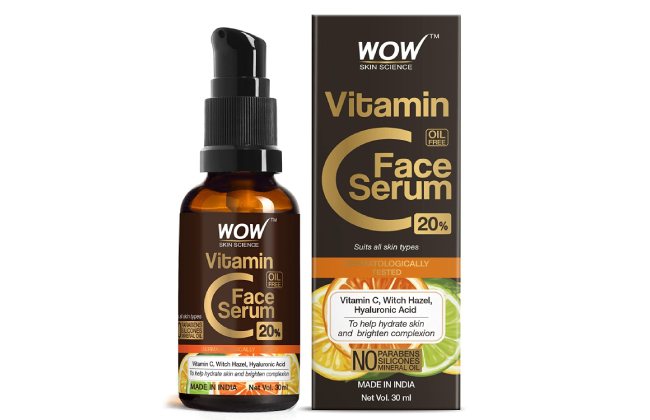 WOW Skin Science Vitamin C Serum for Skin whitenening