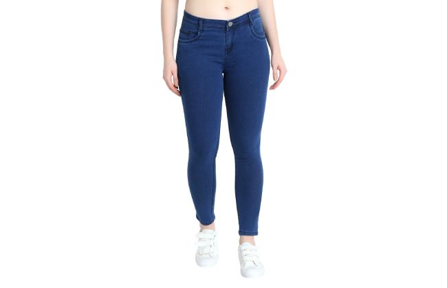 ZXN Clothing Women's & Girls' Regular Fit Jeans