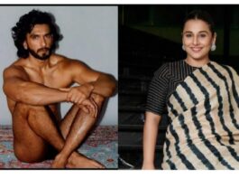 Ranveer Singh Nude react Vidya Balan