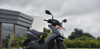 Ather Energy Scooter Price