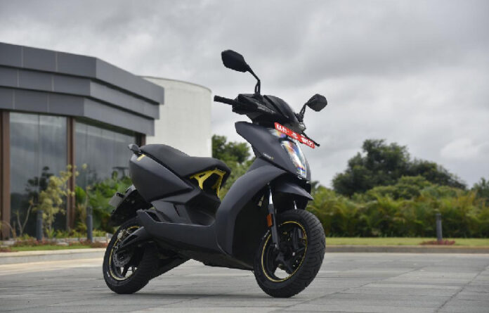 Ather Energy Scooter Price