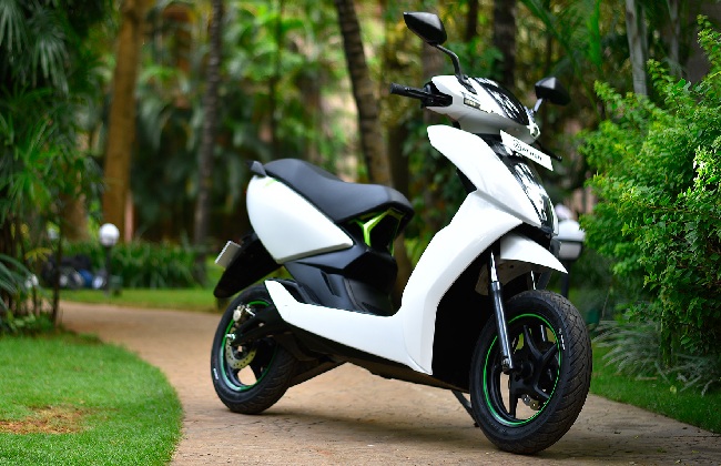 Ather energy scooters