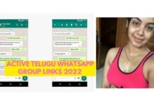 Active Telugu WhatsApp Group Links 2022
