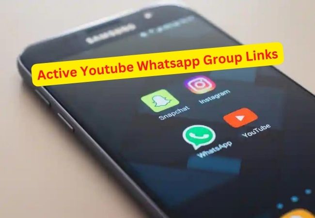 Active Youtube Whatsapp Group Links