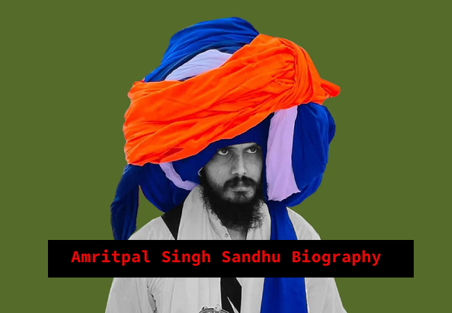 Amritpal Singh Sandhu Biography